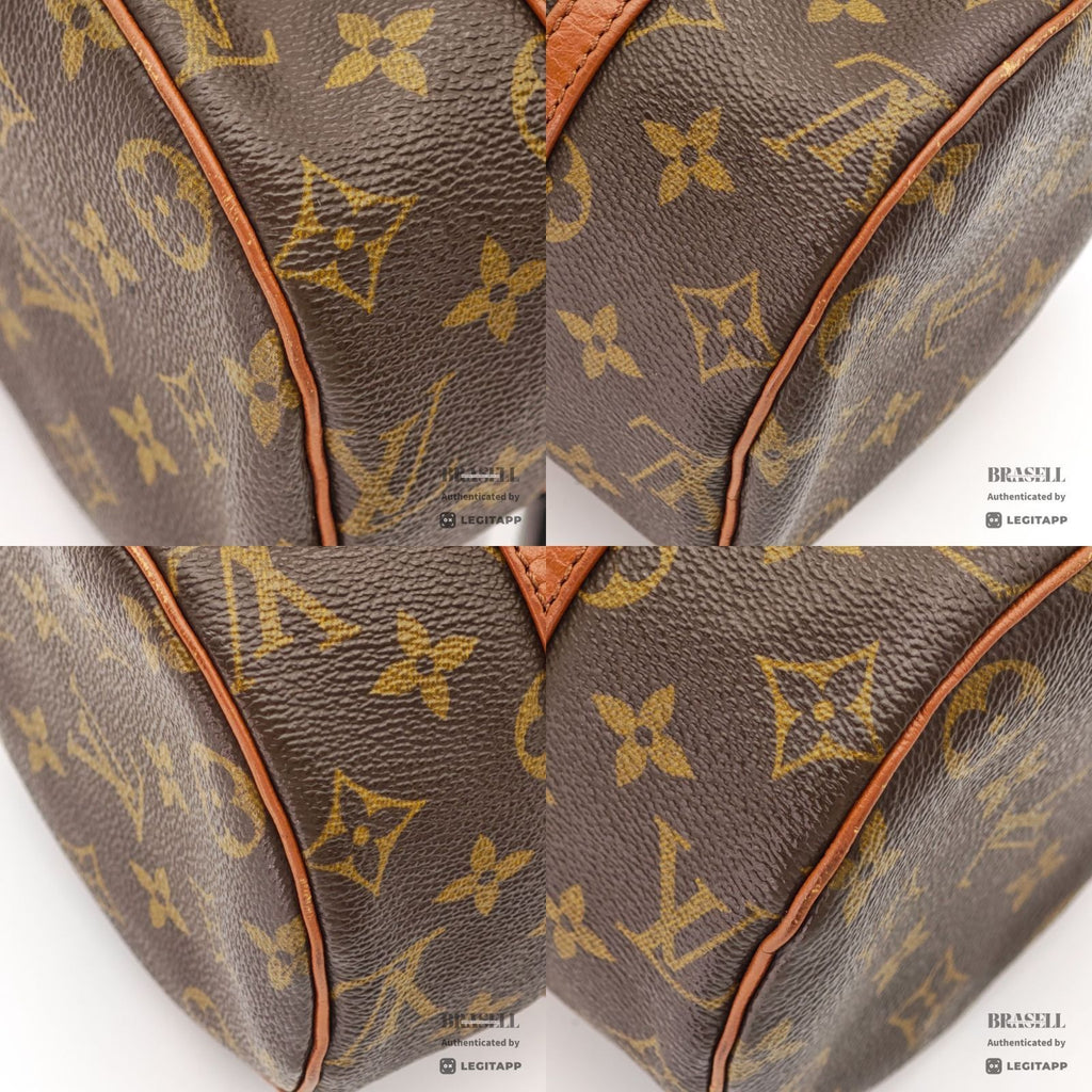 LOUIS VUITTON Papillon 26 Hand Bag Monogram Canvas M51386 【ImportFeeFREE】