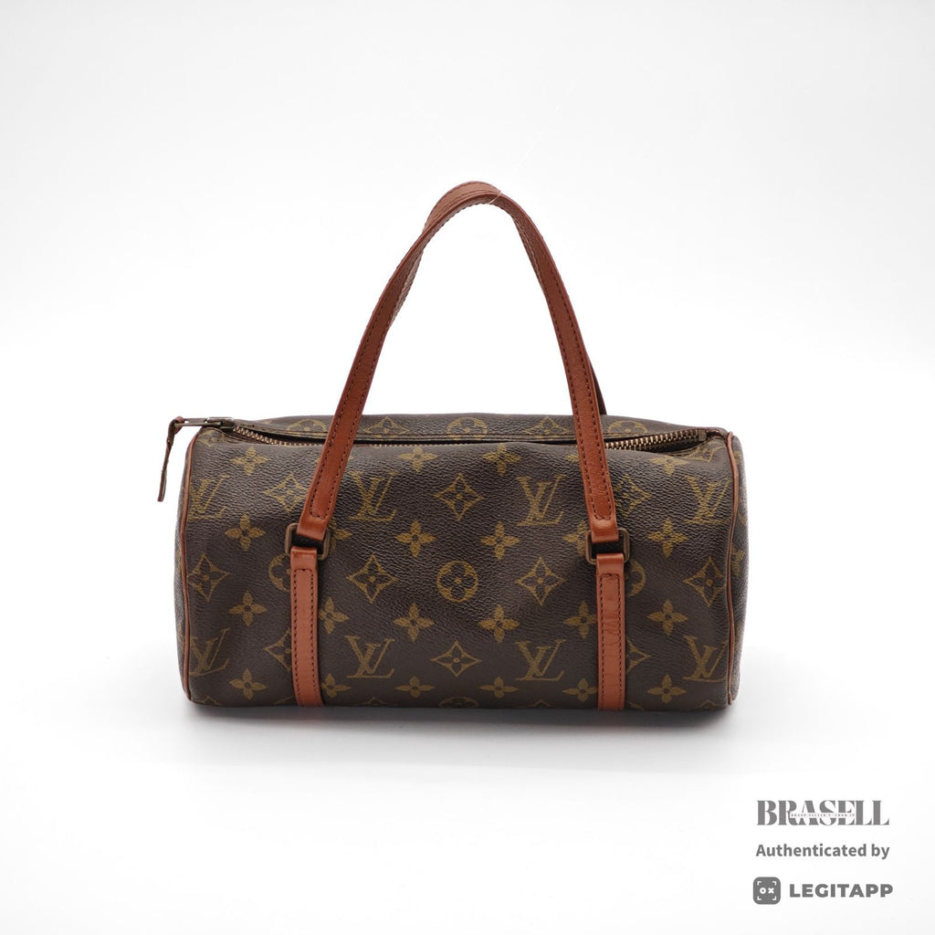 LOUIS VUITTON Papillon 26 Hand Bag Monogram Canvas M51386 【ImportFeeFREE】
