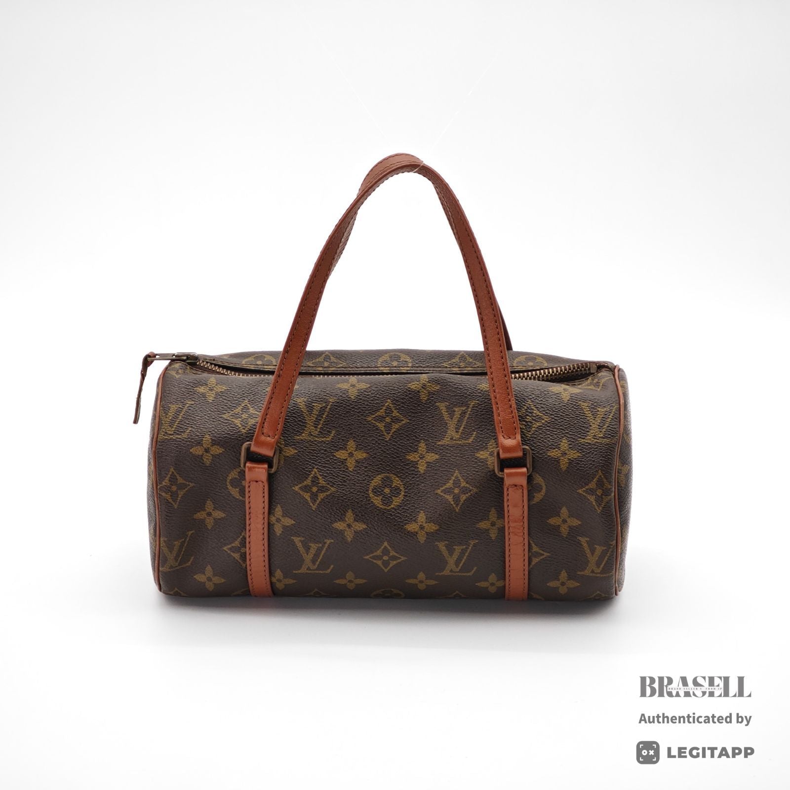 LOUIS VUITTON Papillon 26 Hand Bag Monogram Canvas M51386 【ImportFeeFREE】