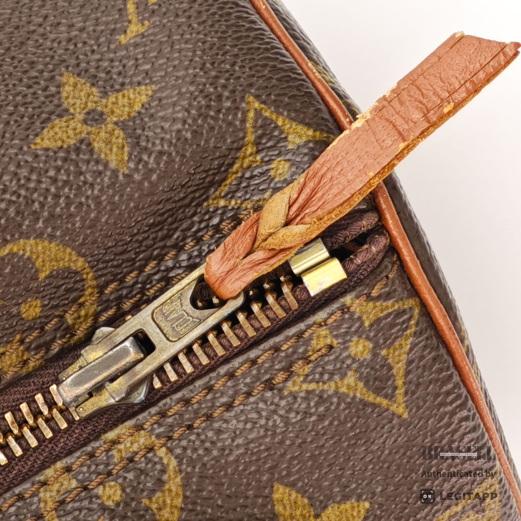 LOUIS VUITTON Papillon 26 Hand Bag Monogram Canvas M51386 【ImportFeeFREE】