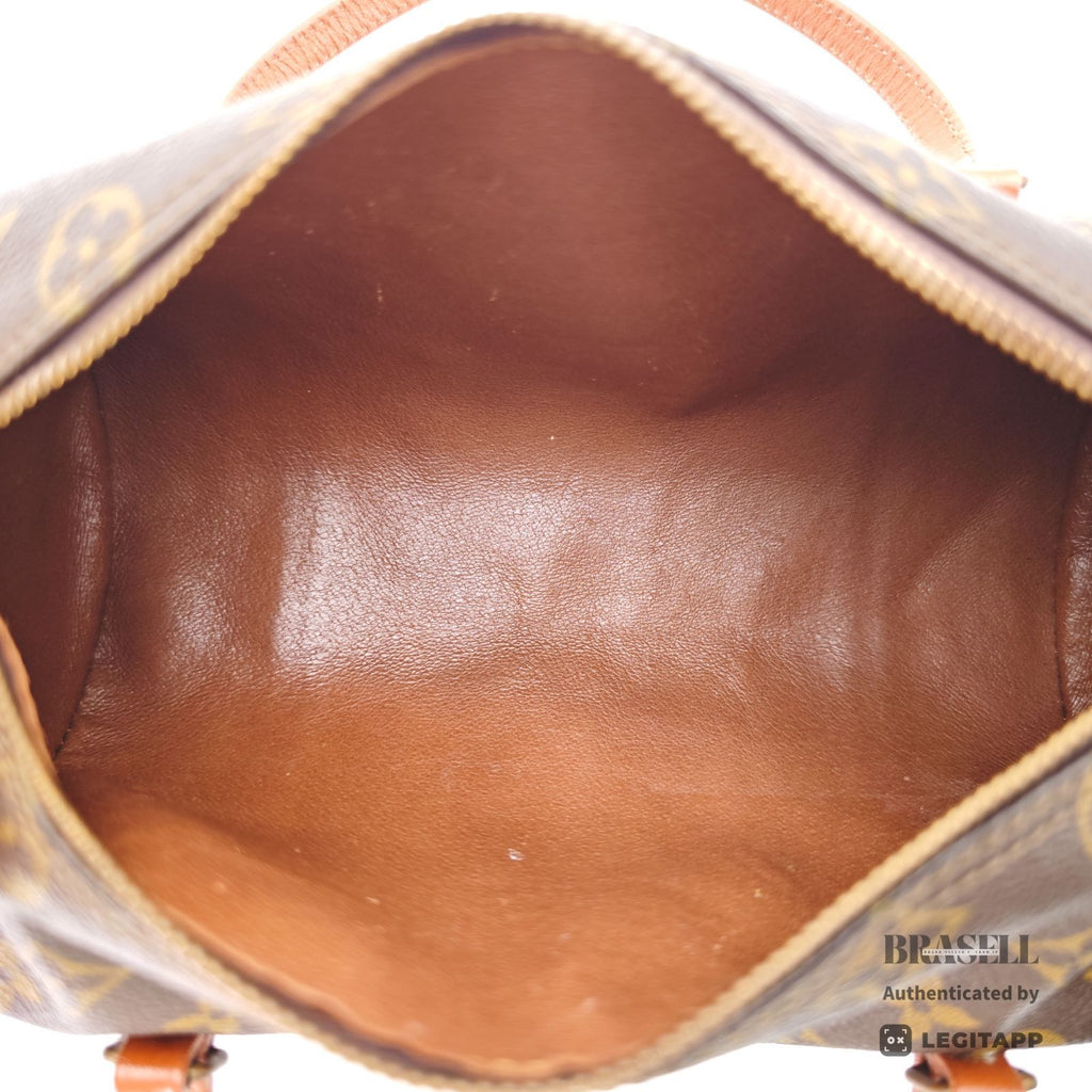 LOUIS VUITTON Papillon 26 Hand Bag Monogram Canvas M51386 【ImportFeeFREE】