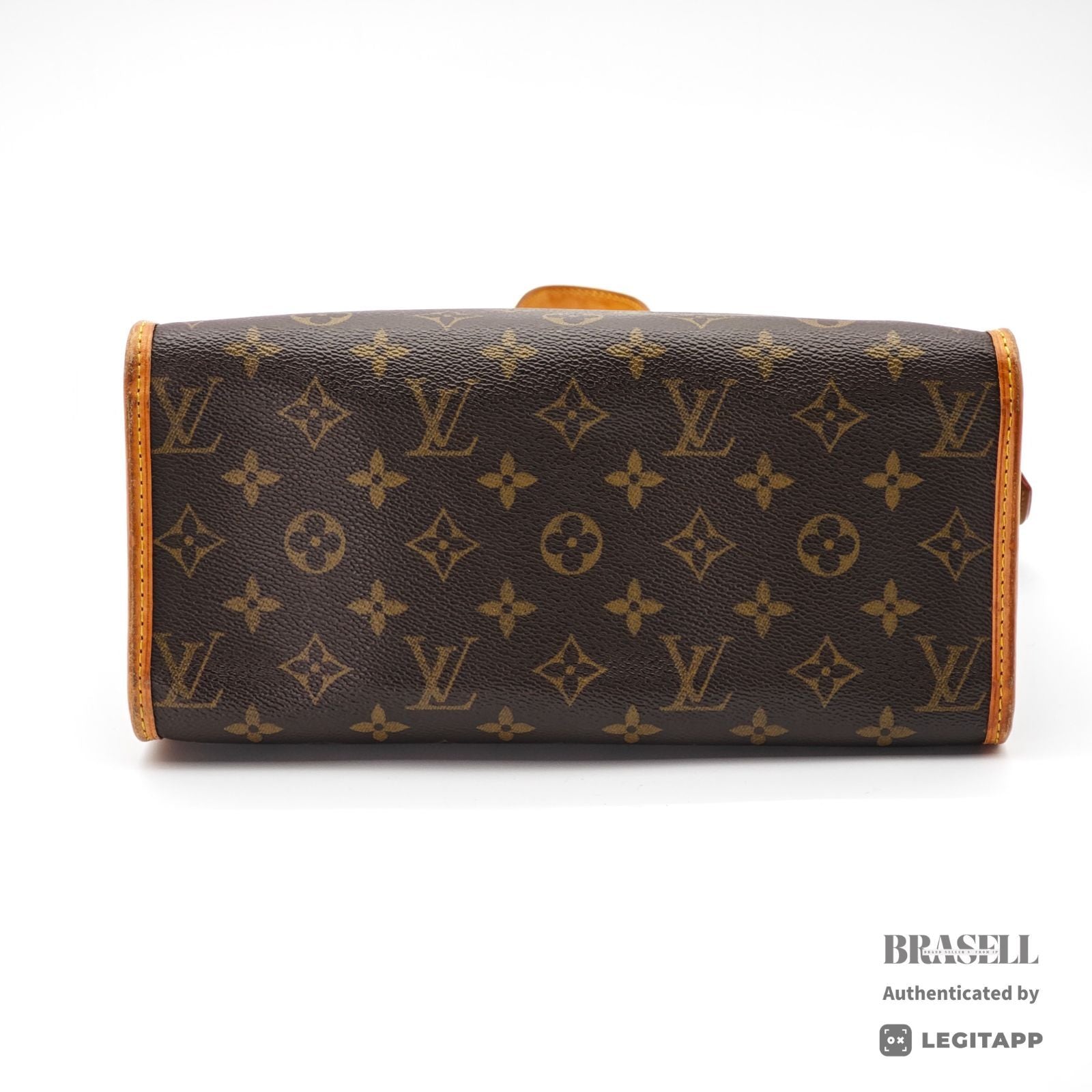 LOUIS VUITTON Popincourt Haut Hand Bag Monogram Canvas M40007 【ImportFeeFREE】