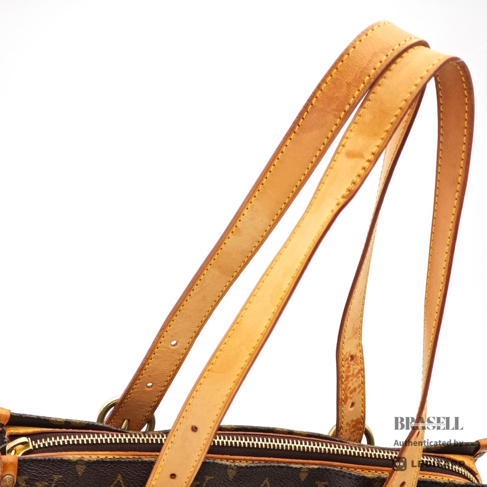 LOUIS VUITTON Popincourt Haut Hand Bag Monogram Canvas M40007 【ImportFeeFREE】