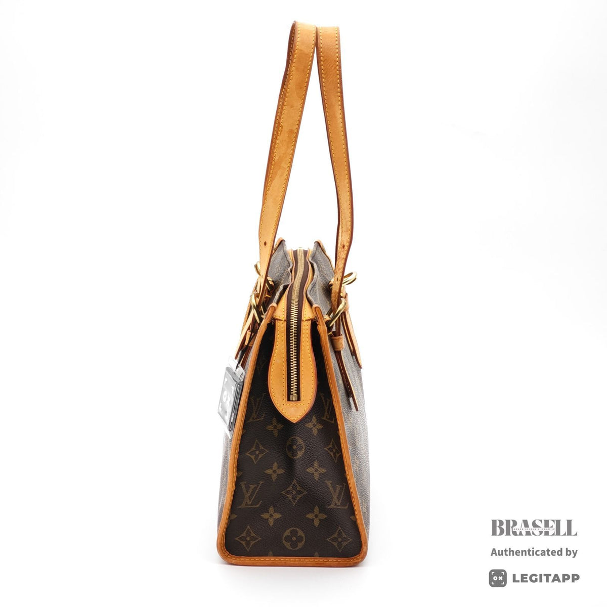 LOUIS VUITTON Popincourt Haut Hand Bag Monogram Canvas M40007 【ImportFeeFREE】