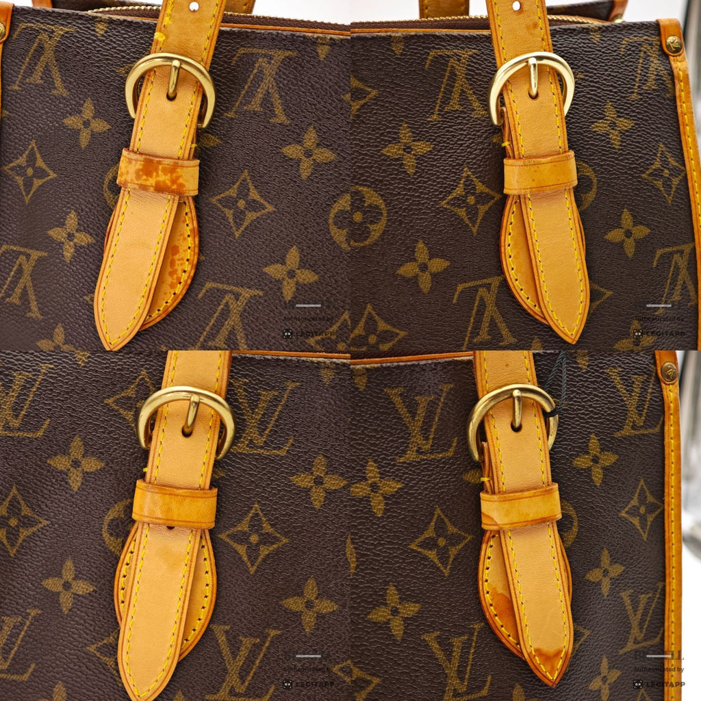 LOUIS VUITTON Popincourt Haut Hand Bag Monogram Canvas M40007 【ImportFeeFREE】