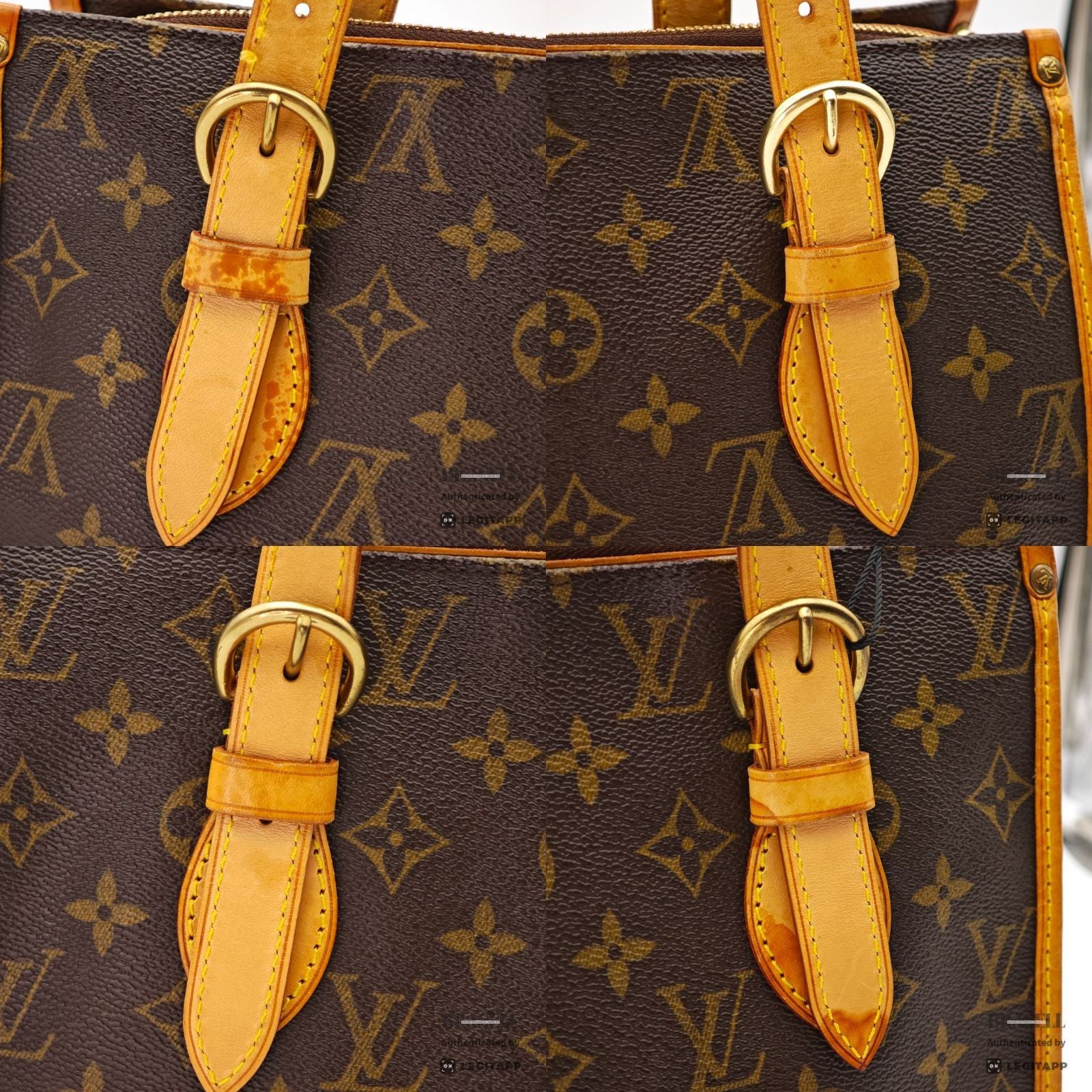 LOUIS VUITTON Popincourt Haut Hand Bag Monogram Canvas M40007 【ImportFeeFREE】