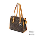 LOUIS VUITTON Popincourt Haut Hand Bag Monogram Canvas M40007 【ImportFeeFREE】