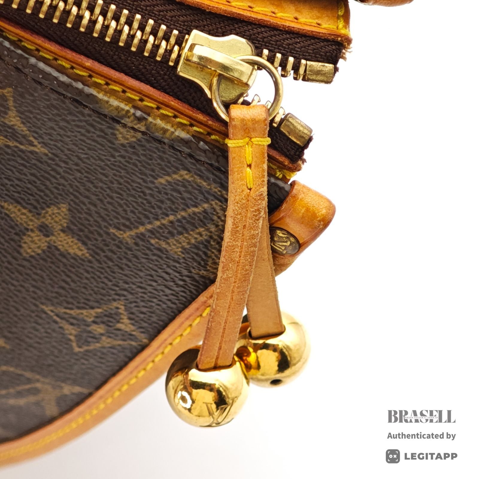 LOUIS VUITTON Popincourt Haut Hand Bag Monogram Canvas M40007 【ImportFeeFREE】