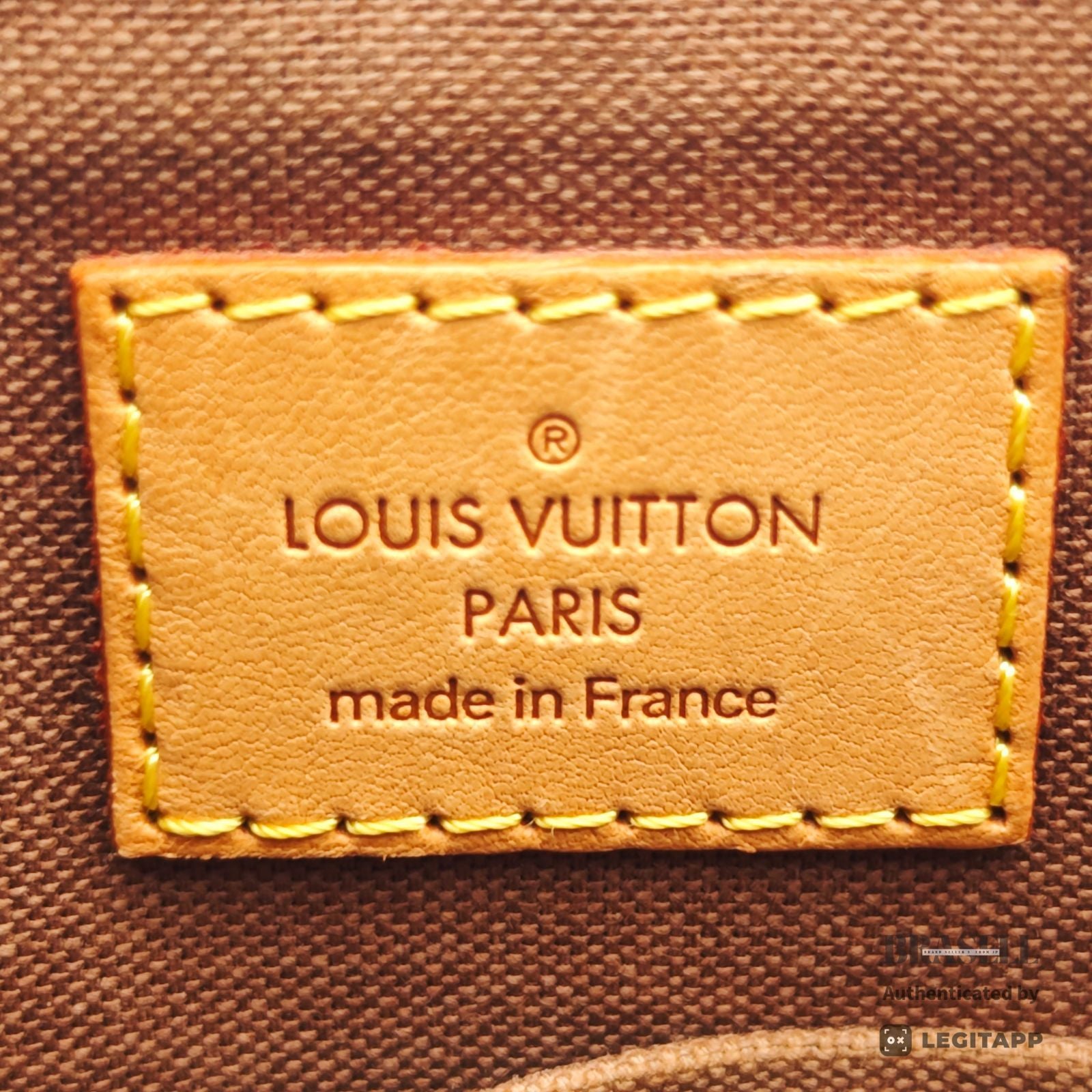 LOUIS VUITTON Popincourt Haut Hand Bag Monogram Canvas M40007 【ImportFeeFREE】
