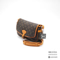 LOUIS VUITTON Sologne Monogram Canvas Shoulder Bag M42250 【ImportFeeFREE】
