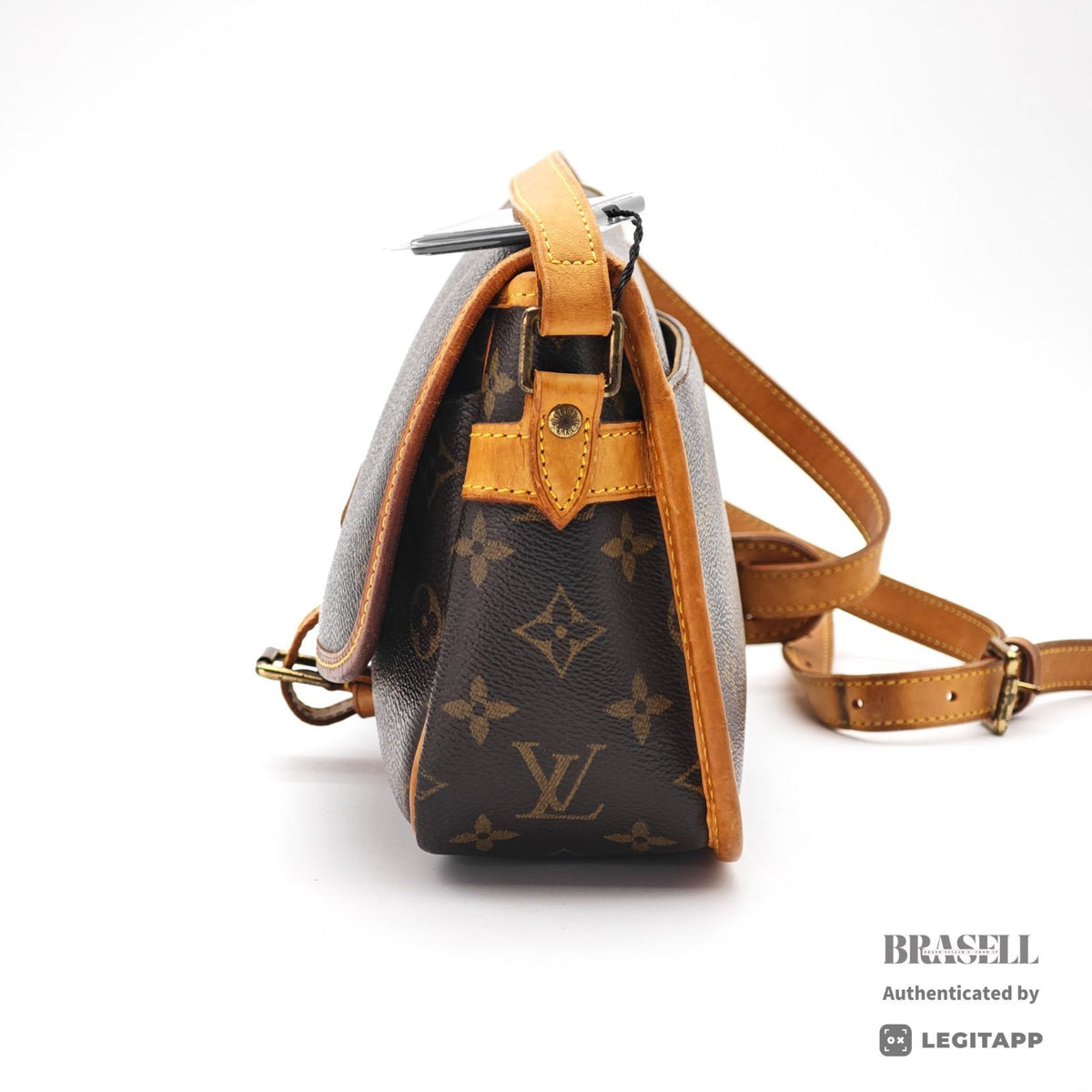 LOUIS VUITTON Sologne Monogram Canvas Shoulder Bag M42250 【ImportFeeFREE】