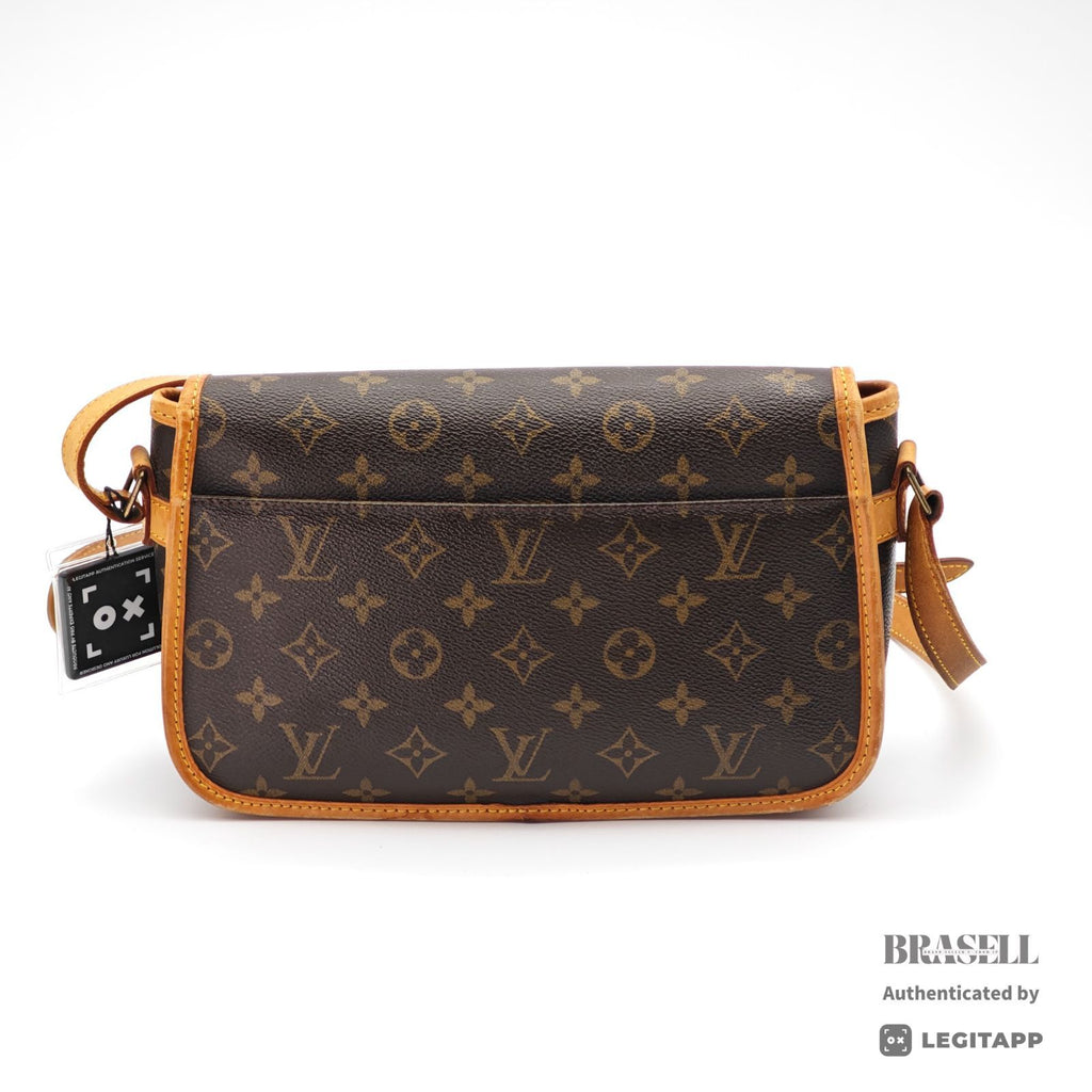 LOUIS VUITTON Sologne Monogram Canvas Shoulder Bag M42250 【ImportFeeFREE】