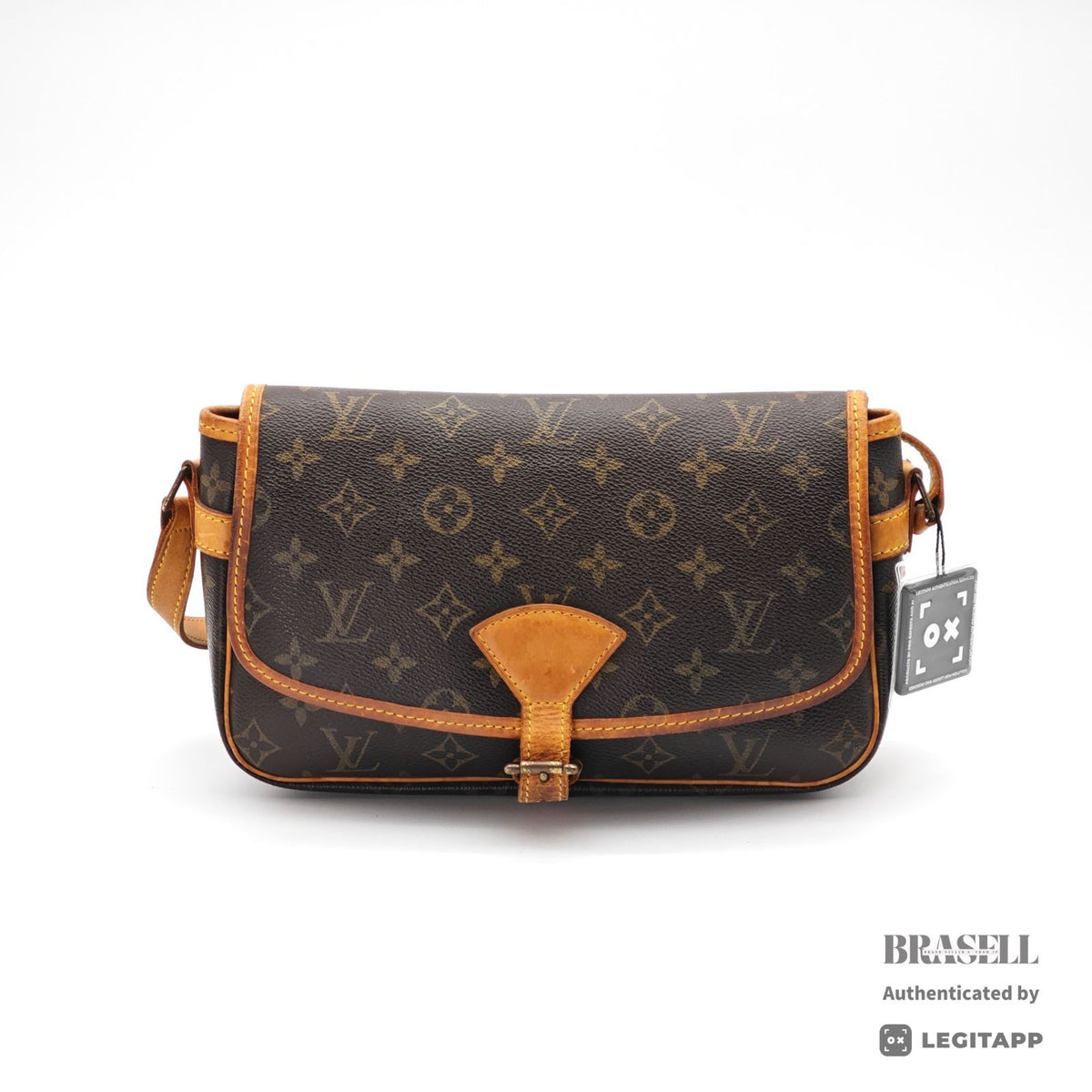 LOUIS VUITTON Sologne Monogram Canvas Shoulder Bag M42250 【ImportFeeFREE】