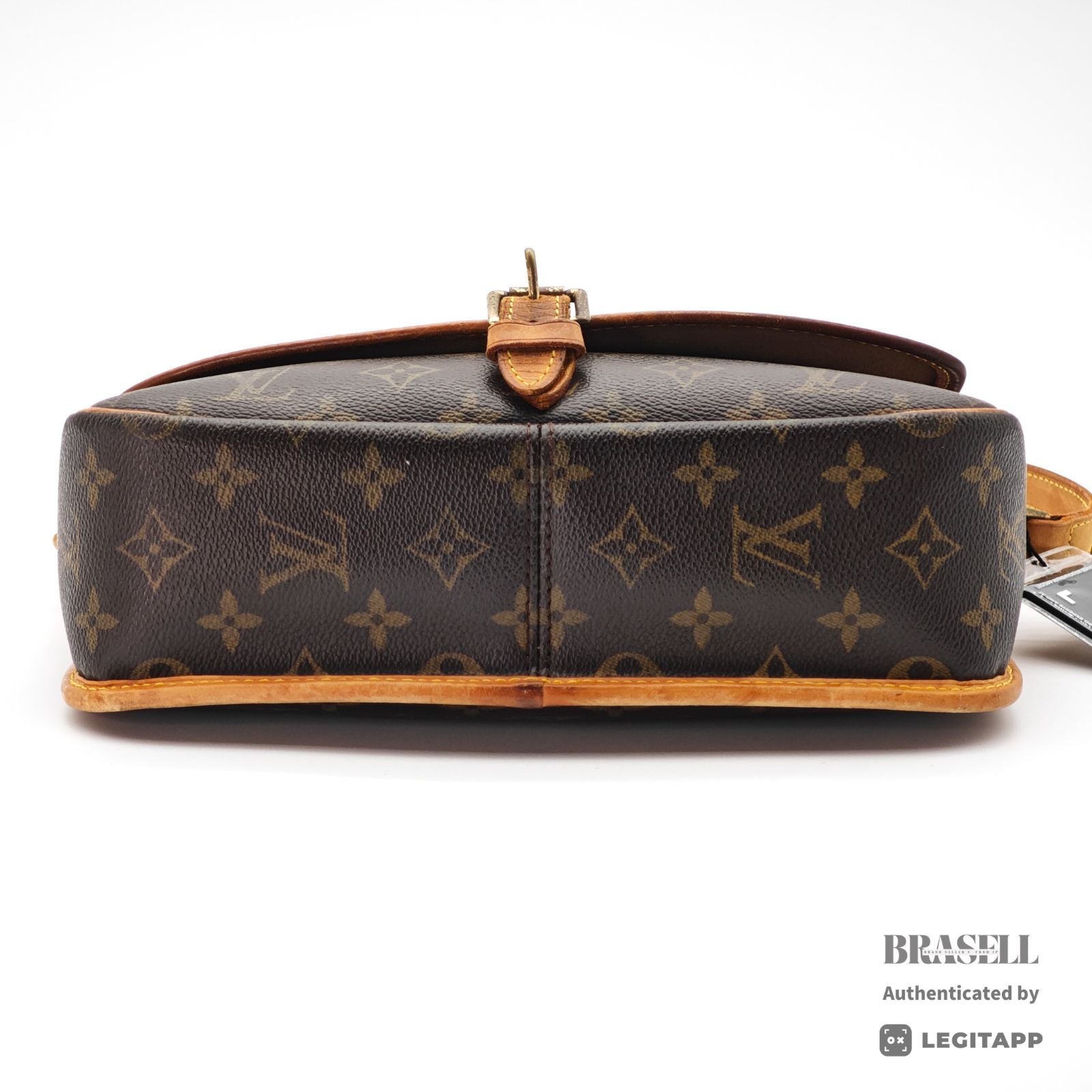 LOUIS VUITTON Sologne Monogram Canvas Shoulder Bag M42250 【ImportFeeFREE】