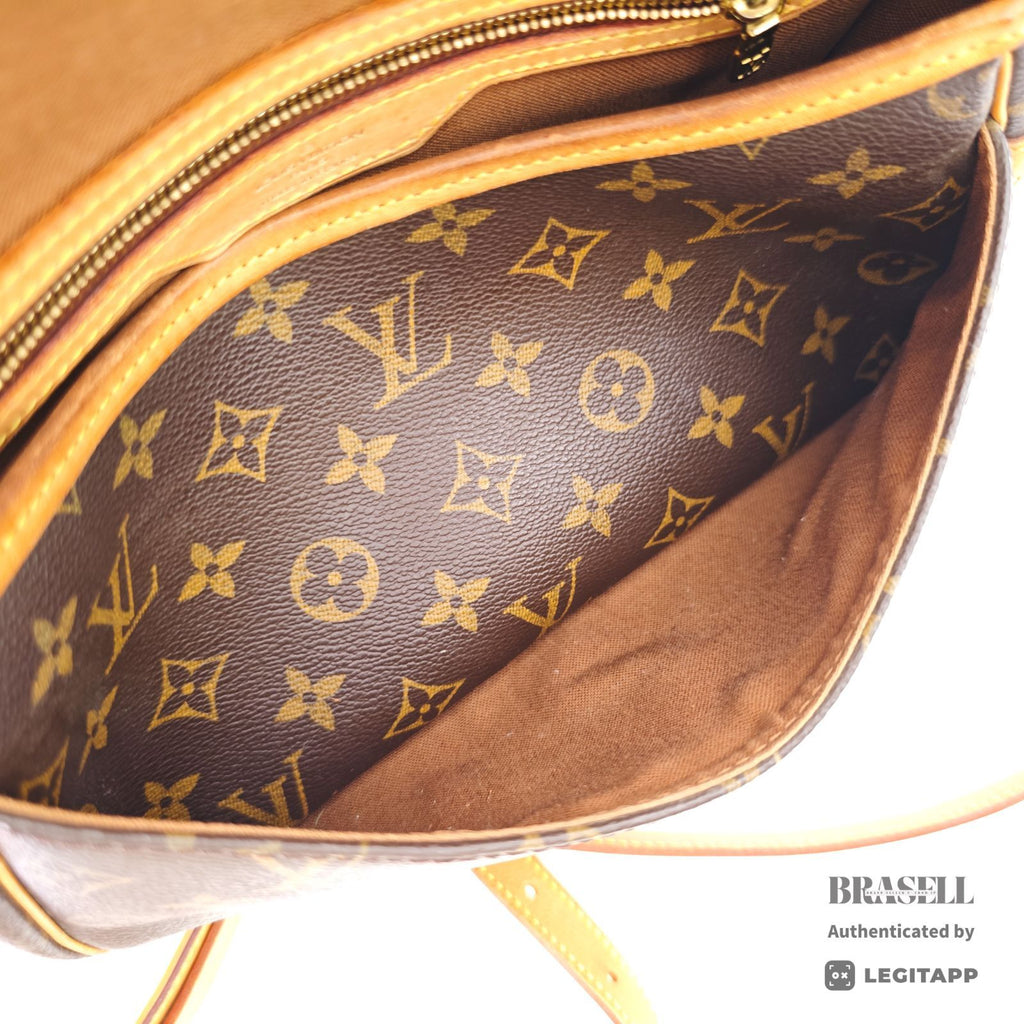 LOUIS VUITTON Sologne Monogram Canvas Shoulder Bag M42250 【ImportFeeFREE】