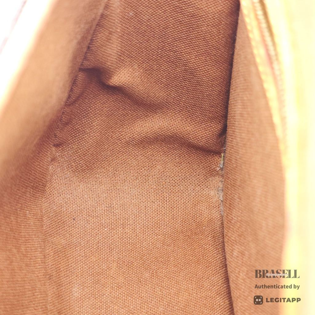 LOUIS VUITTON Sologne Monogram Canvas Shoulder Bag M42250 【ImportFeeFREE】