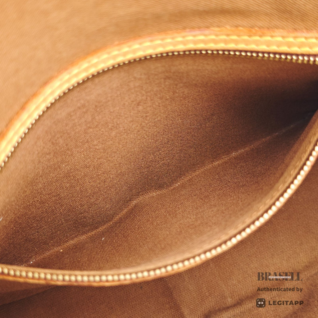 LOUIS VUITTON Sologne Monogram Canvas Shoulder Bag M42250 【ImportFeeFREE】