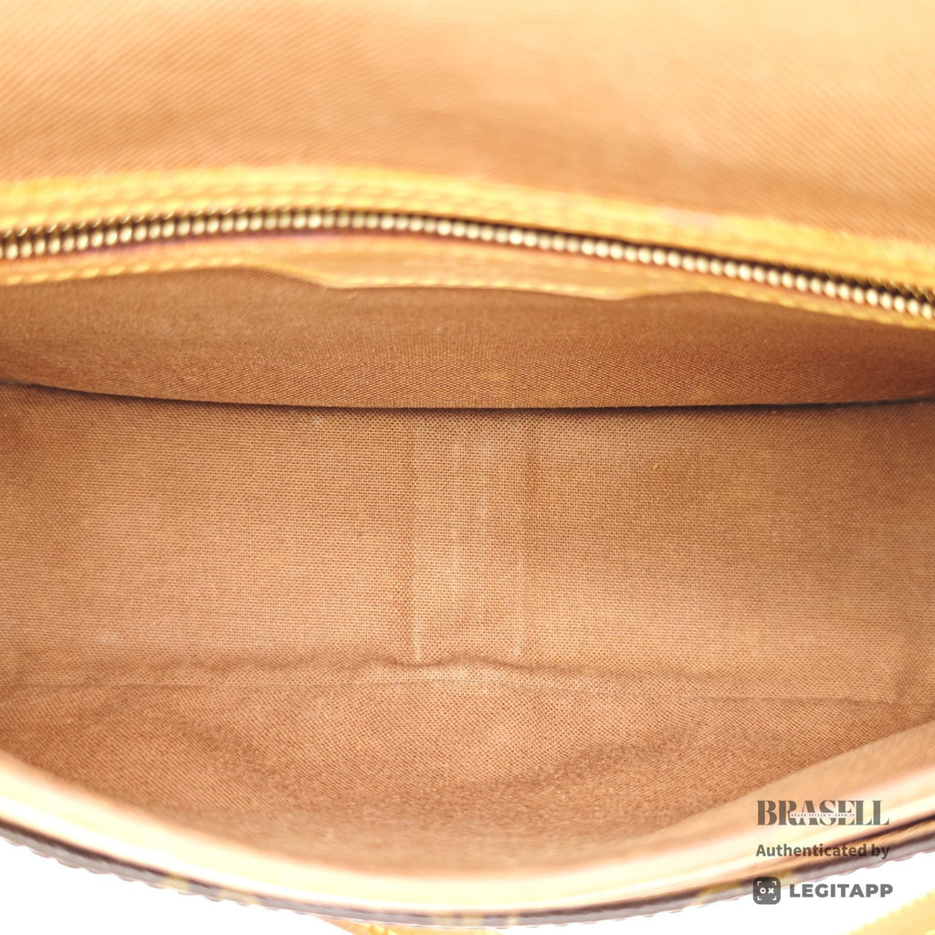LOUIS VUITTON Sologne Monogram Canvas Shoulder Bag M42250 【ImportFeeFREE】