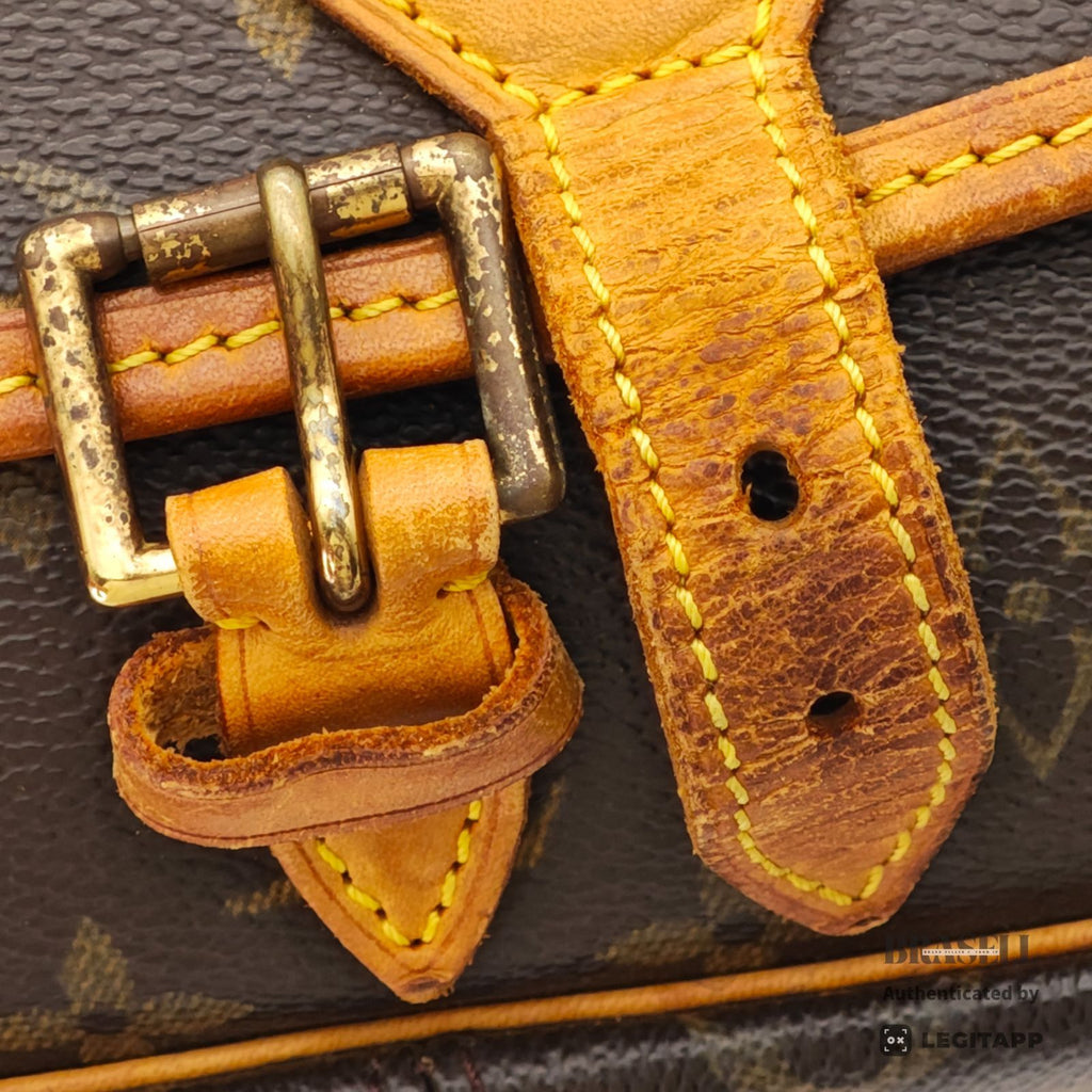 LOUIS VUITTON Sologne Monogram Canvas Shoulder Bag M42250 【ImportFeeFREE】
