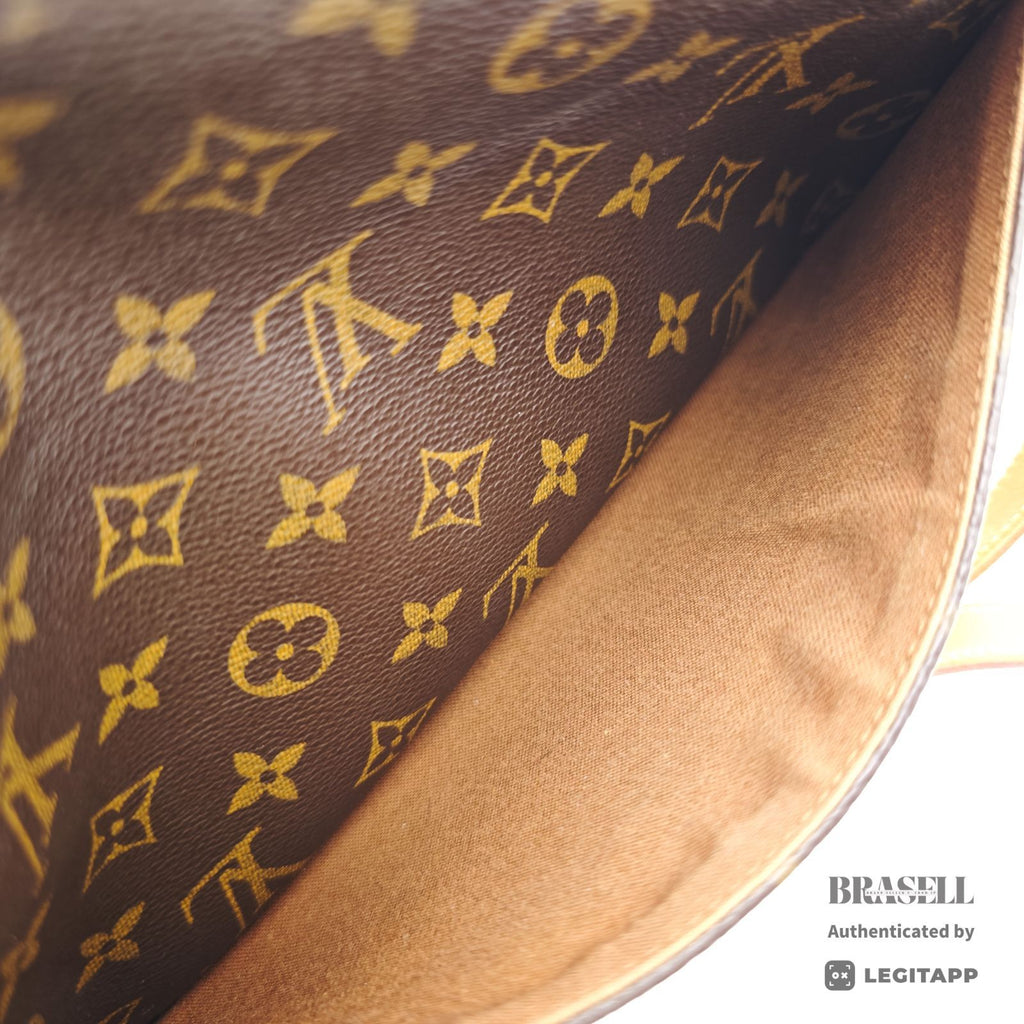 LOUIS VUITTON Sologne Monogram Canvas Shoulder Bag M42250 【ImportFeeFREE】