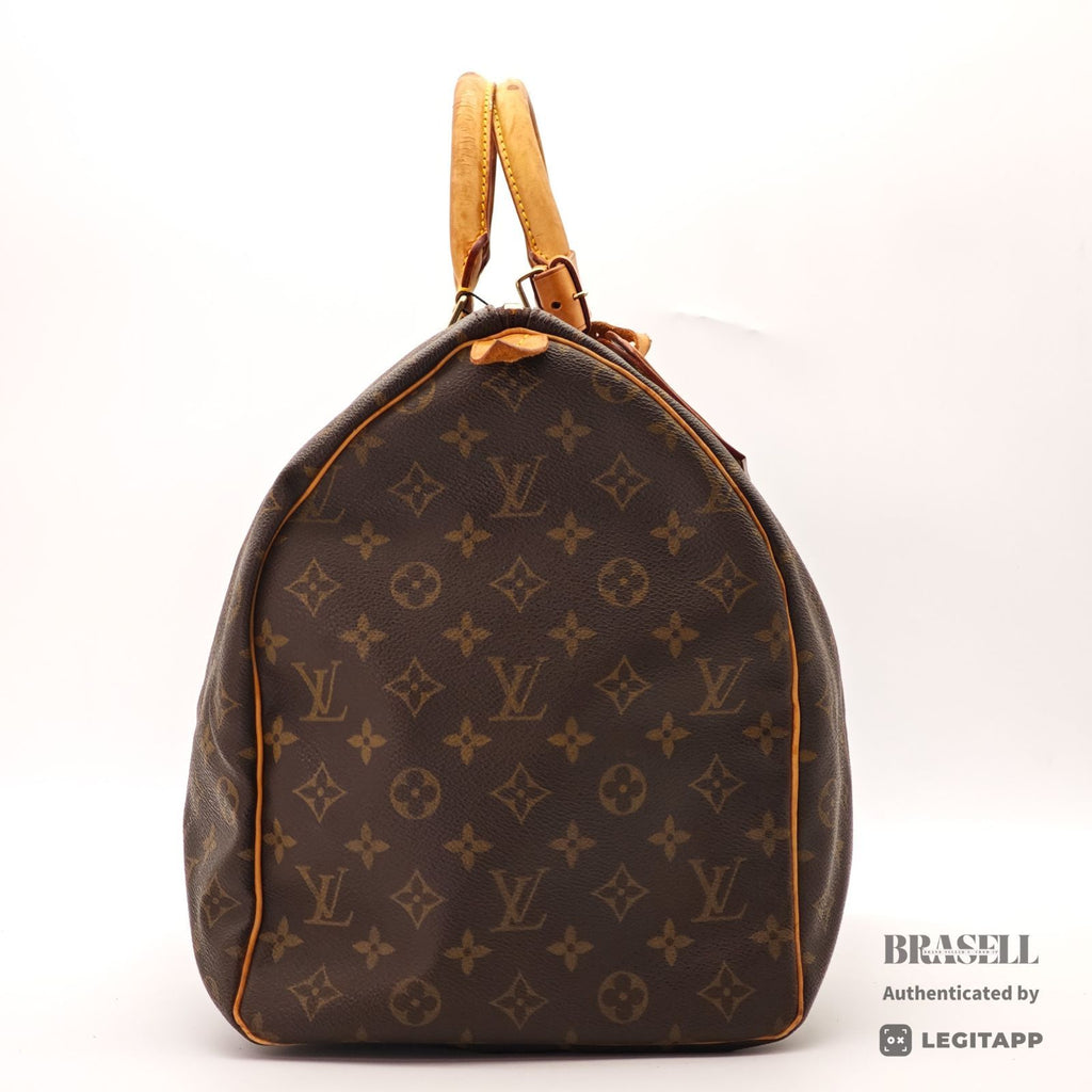 LOUIS VUITTON Monogram Keepall 50 M41426 Boston Brown【ImportFeeFREE】