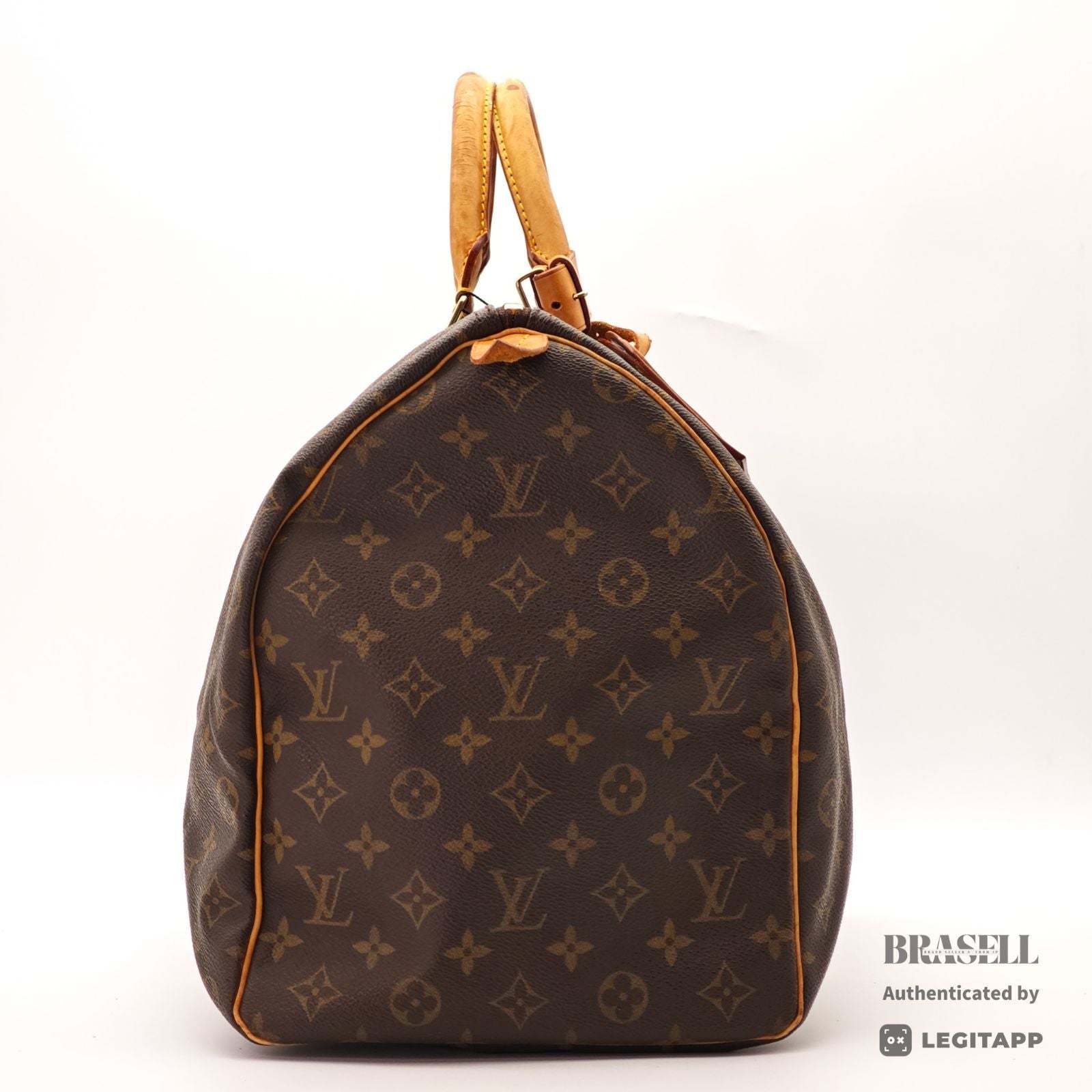 LOUIS VUITTON Monogram Keepall 50 M41426 Boston Brown【ImportFeeFREE】
