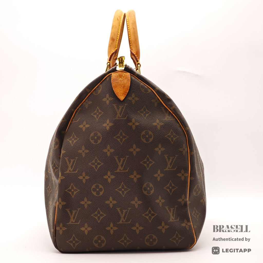 LOUIS VUITTON Monogram Keepall 50 M41426 Boston Brown【ImportFeeFREE】