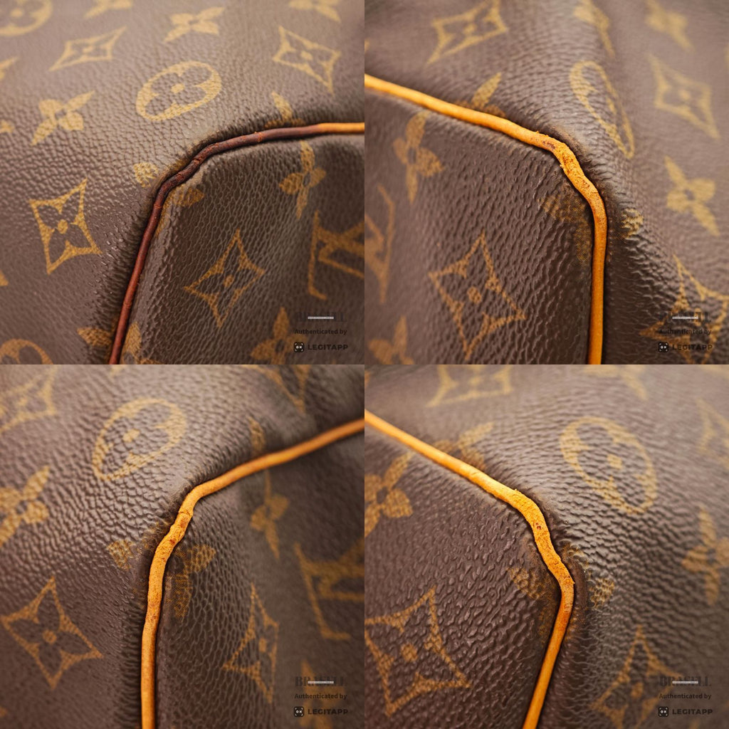 LOUIS VUITTON Monogram Keepall 50 M41426 Boston Brown【ImportFeeFREE】