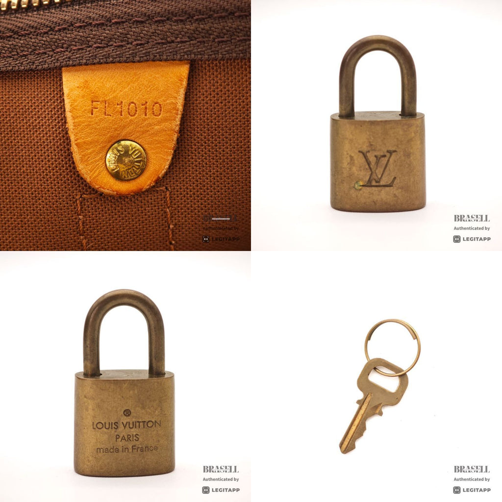 LOUIS VUITTON Monogram Keepall 50 M41426 Boston Brown【ImportFeeFREE】