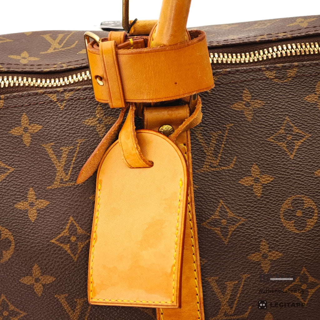 LOUIS VUITTON Monogram Keepall 50 M41426 Boston Brown【ImportFeeFREE】