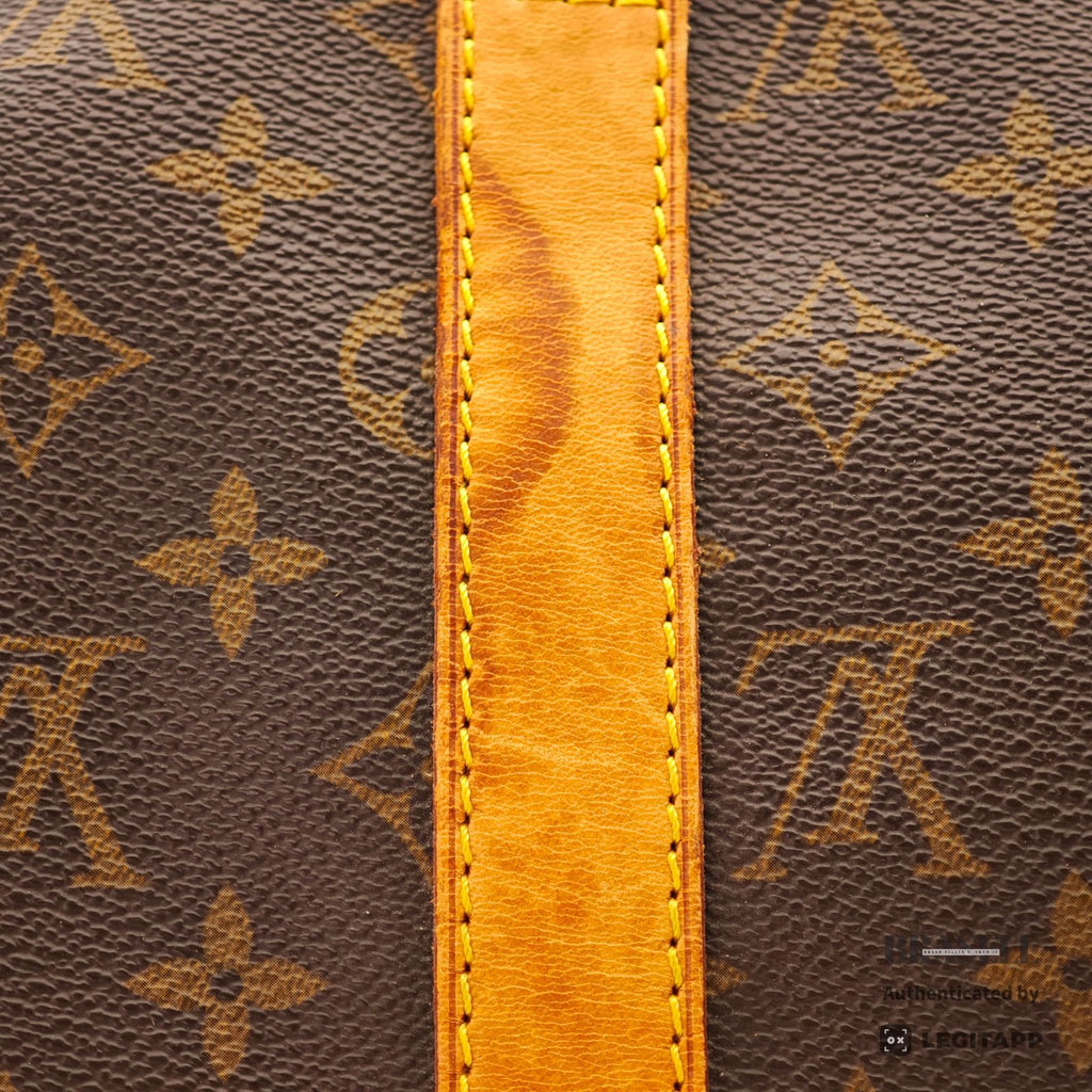 LOUIS VUITTON Monogram Keepall 50 M41426 Boston Brown【ImportFeeFREE】