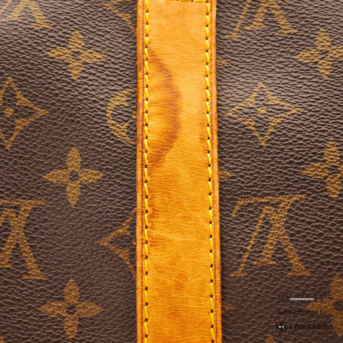 LOUIS VUITTON Monogram Keepall 50 M41426 Boston Brown【ImportFeeFREE】