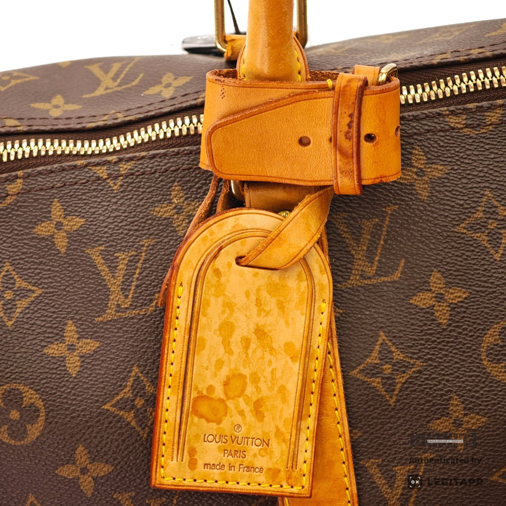 LOUIS VUITTON Monogram Keepall 50 M41426 Boston Brown【ImportFeeFREE】