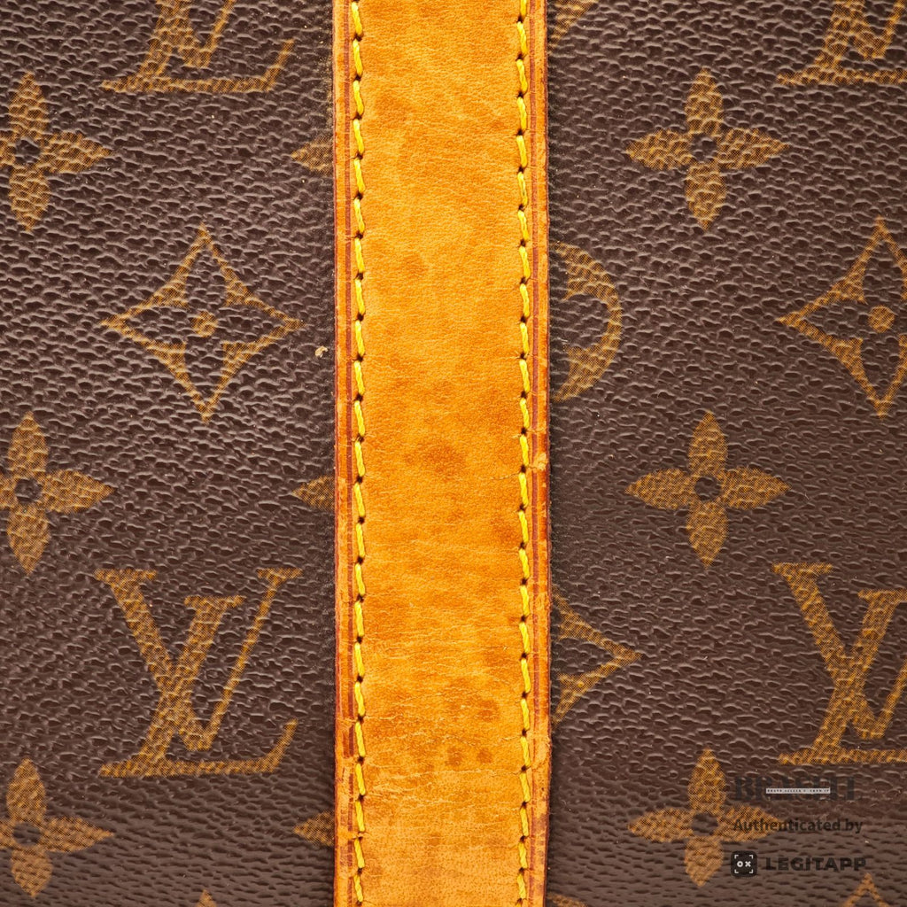 LOUIS VUITTON Monogram Keepall 50 M41426 Boston Brown【ImportFeeFREE】