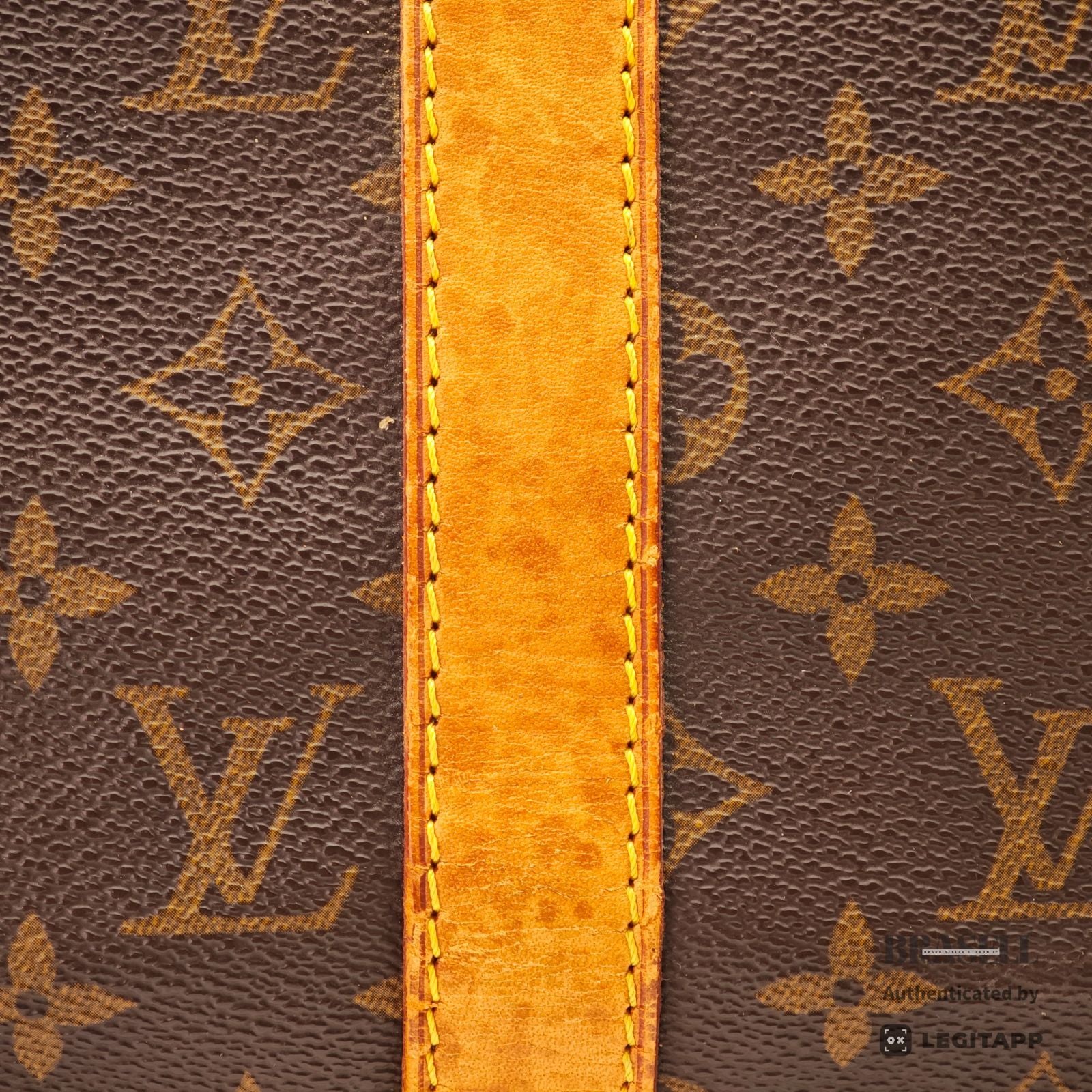 LOUIS VUITTON Monogram Keepall 50 M41426 Boston Brown【ImportFeeFREE】