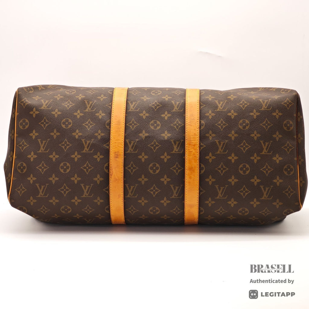 LOUIS VUITTON Monogram Keepall 50 M41426 Boston Brown【ImportFeeFREE】
