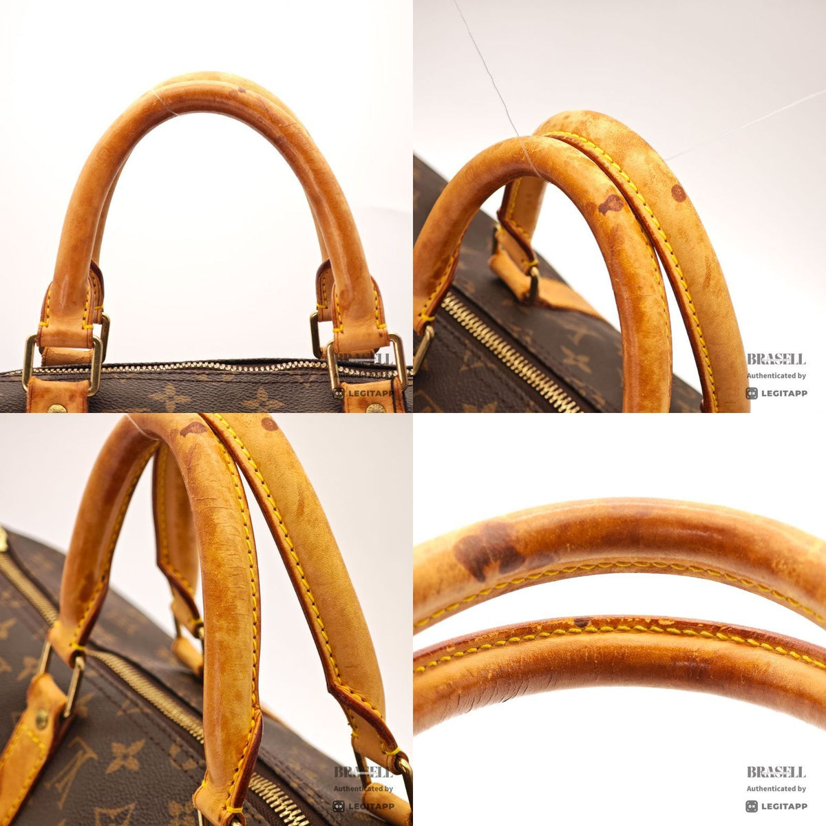 LOUIS VUITTON Monogram Keepall 50 M41426 Boston Brown【ImportFeeFREE】