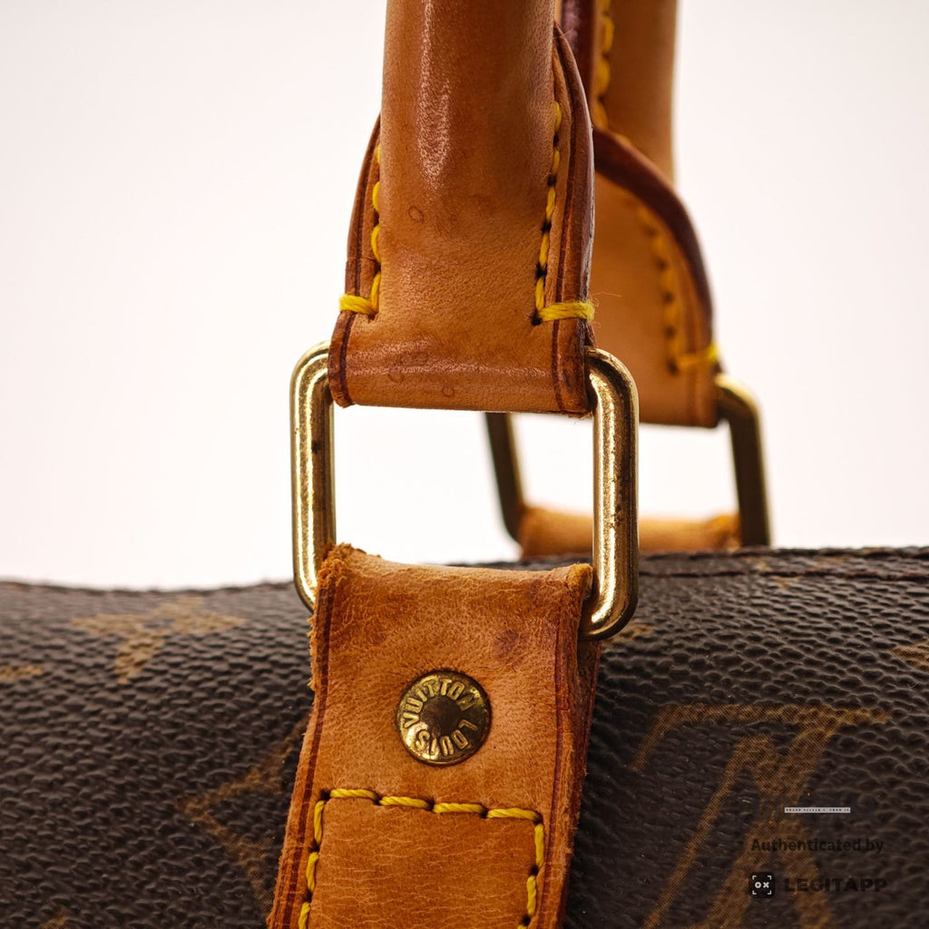 LOUIS VUITTON Monogram Keepall 50 M41426 Boston Brown【ImportFeeFREE】