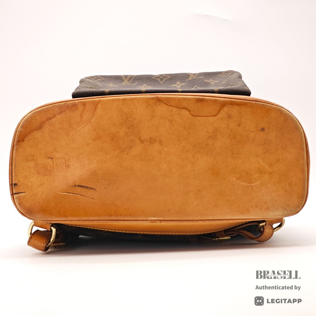 LOUIS VUITTON Monogram Montsouris GM M51135 Backpack【ImportFeeFREE】