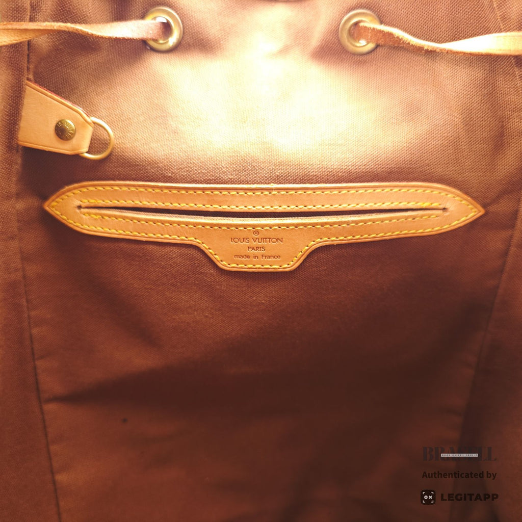 LOUIS VUITTON Monogram Montsouris GM M51135 Backpack【ImportFeeFREE】