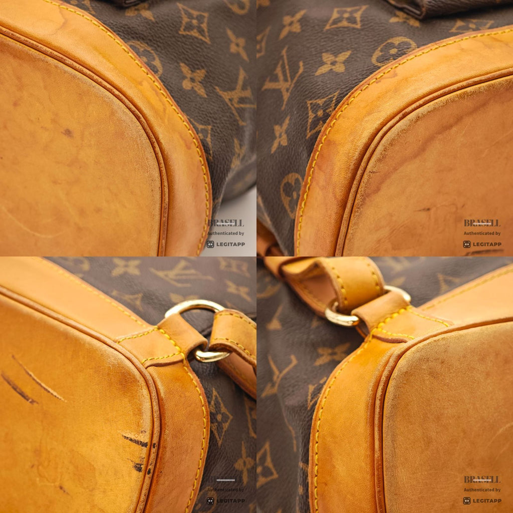 LOUIS VUITTON Monogram Montsouris GM M51135 Backpack【ImportFeeFREE】