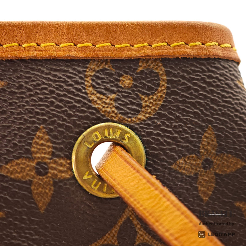 LOUIS VUITTON Monogram Montsouris GM M51135 Backpack【ImportFeeFREE】