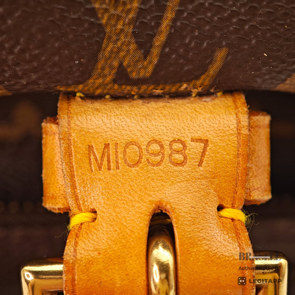 LOUIS VUITTON Monogram Montsouris GM M51135 Backpack【ImportFeeFREE】