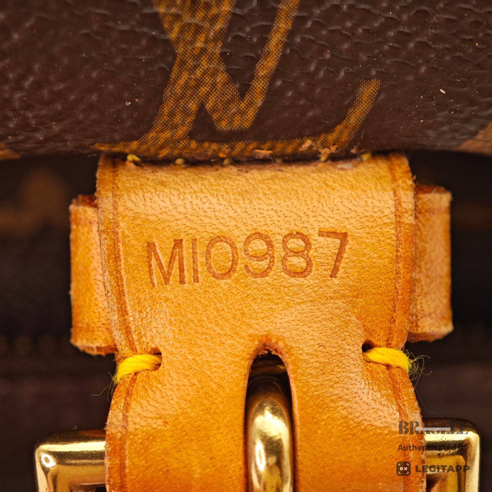 LOUIS VUITTON Monogram Montsouris GM M51135 Backpack【ImportFeeFREE】