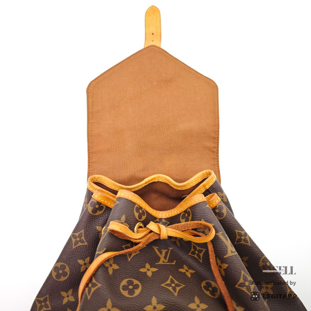 LOUIS VUITTON Monogram Montsouris GM M51135 Backpack【ImportFeeFREE】