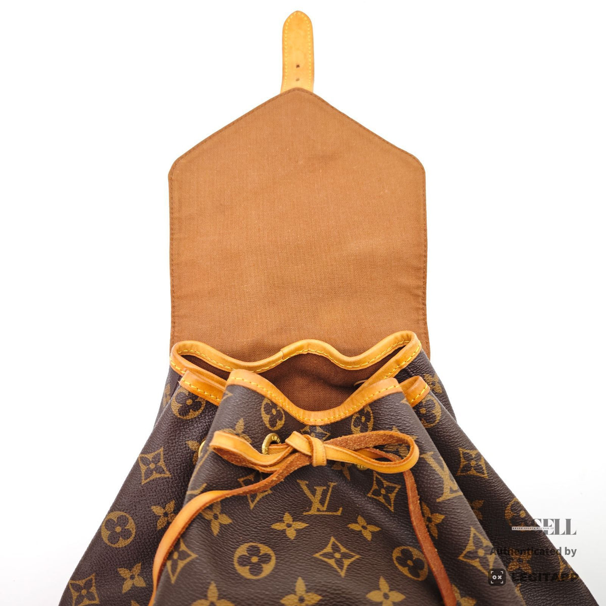 LOUIS VUITTON Monogram Montsouris GM M51135 Backpack【ImportFeeFREE】