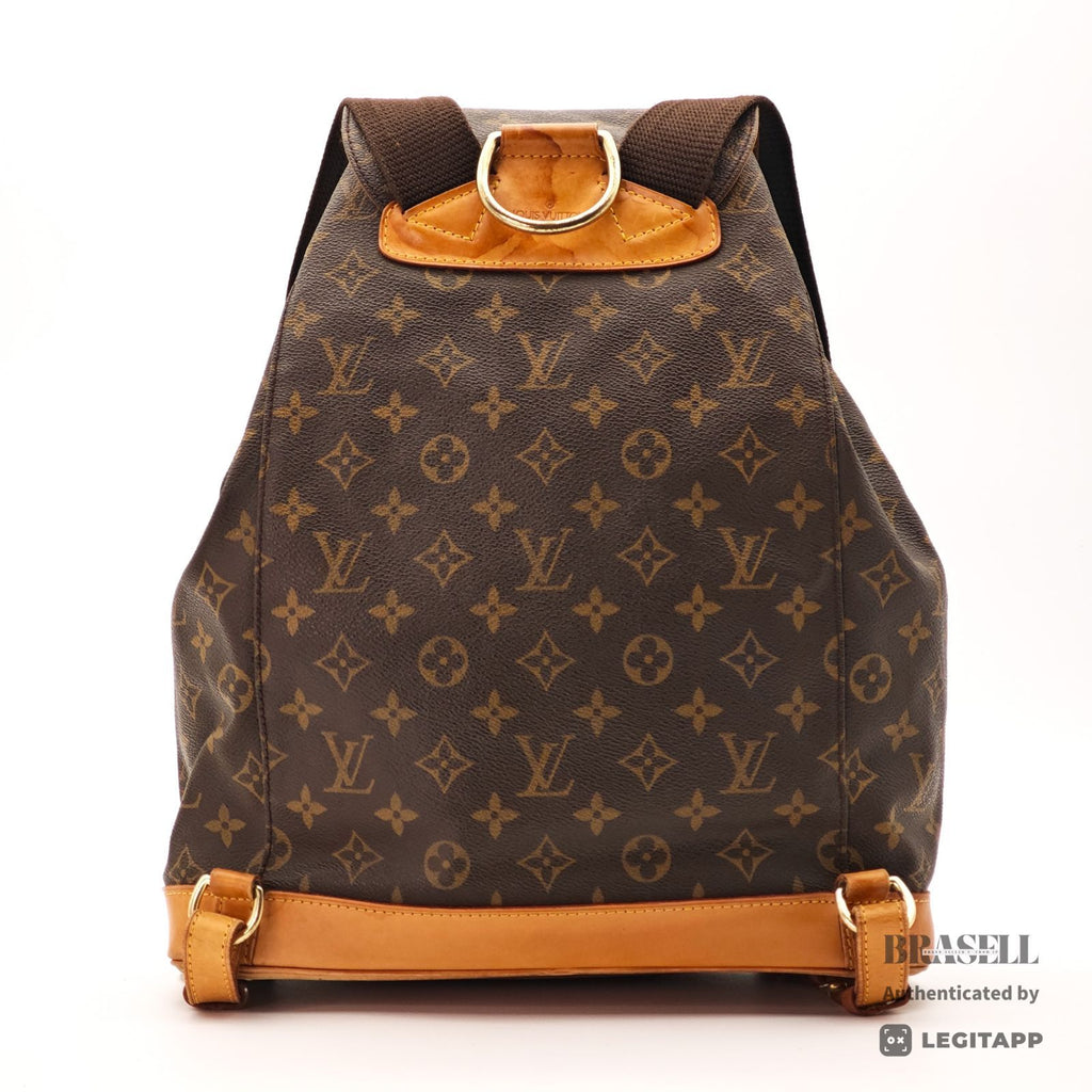 LOUIS VUITTON Monogram Montsouris GM M51135 Backpack【ImportFeeFREE】
