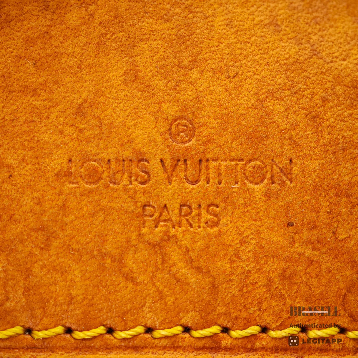 LOUIS VUITTON Monogram Deauville M47270 Handbag Brown【ImportFeeFREE】