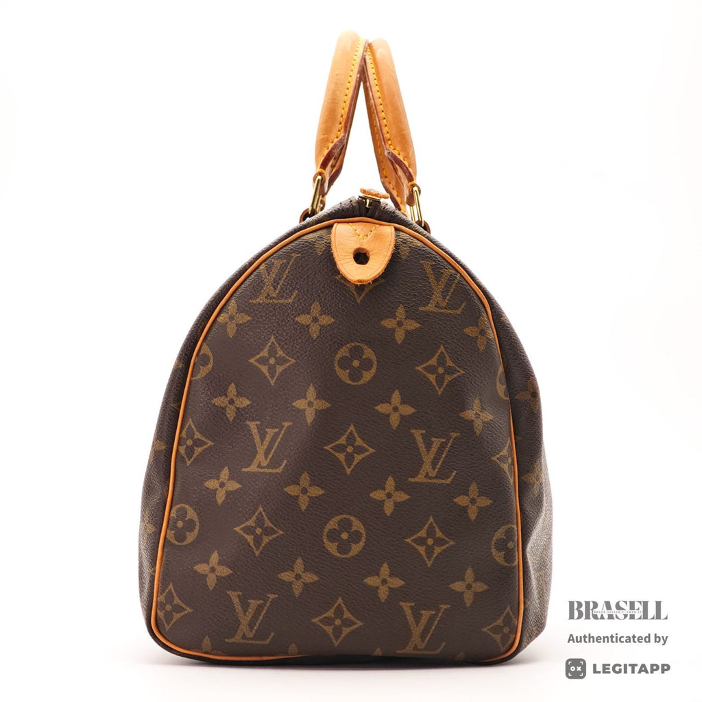 LOUIS VUITTON Monogram Speedy 30 M41526 Handbag Mini Boston【ImportFeeFREE】