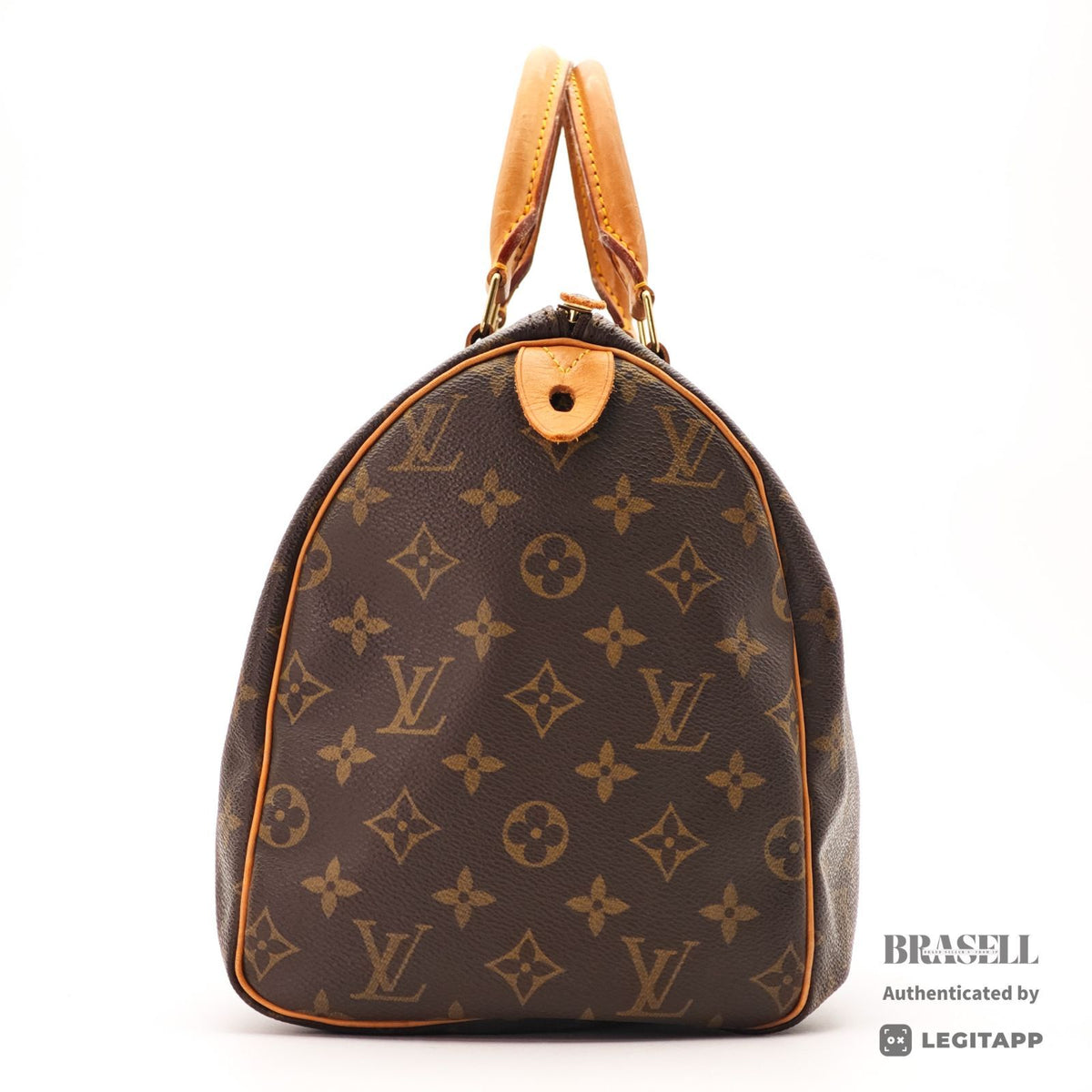 LOUIS VUITTON Monogram Speedy 30 M41526 Handbag Mini Boston【ImportFeeFREE】